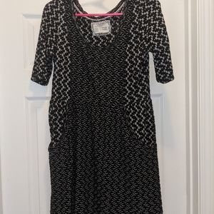 Anthro Saturday Sunday dress